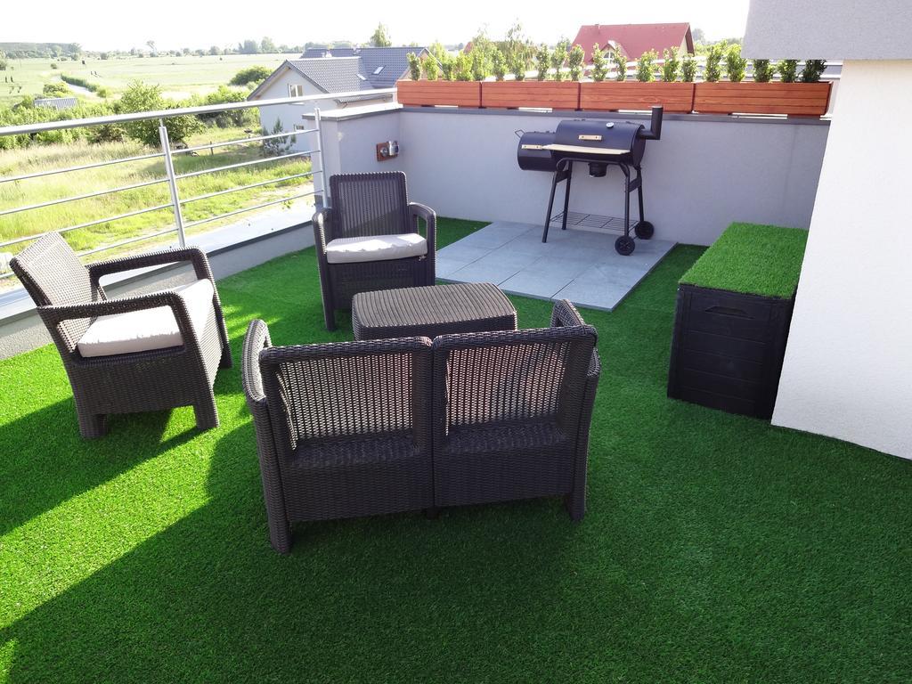 Bajkowa Plaza - Amber Apartment Gdansk Exterior photo